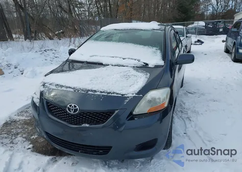 2010 Toyota Yaris z USA, uszkodzony, nr VIN JTDBT4K34A1380227